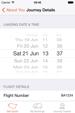 British Airport Transfers - Private Hire Bookings screenshot 3