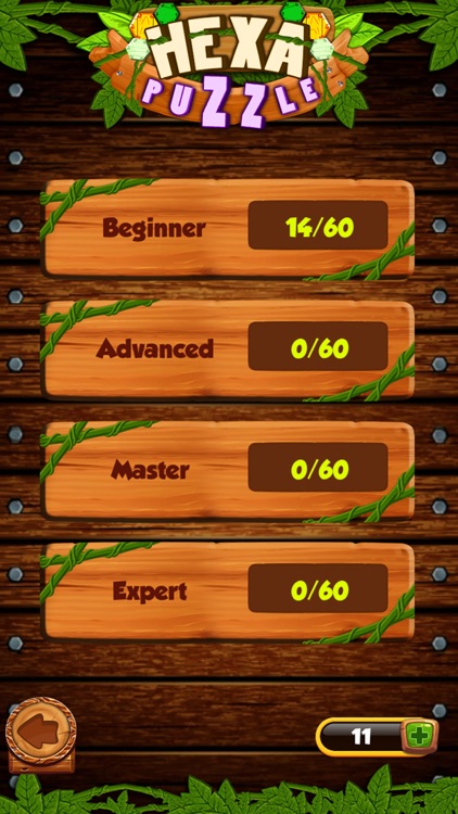 Hexa Wood Block Puzzle!