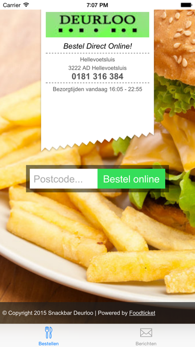 Screenshot #2 pour Snackbar Deurloo