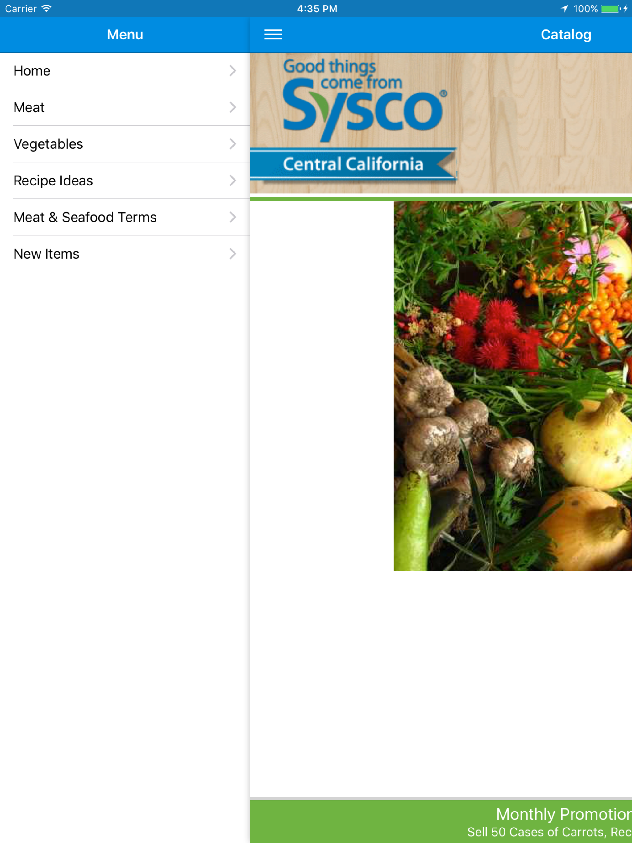 Sysco Central CA screenshot 7