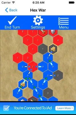 Game screenshot Hexagon War apk