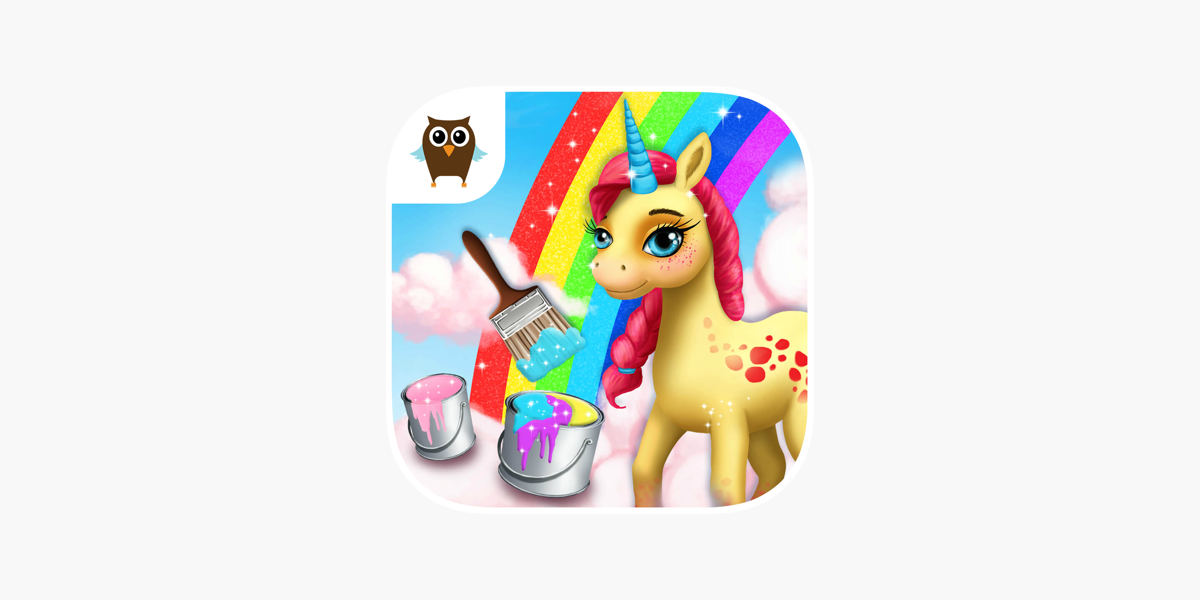 My Baby Unicorn - Pony Care – Apps no Google Play