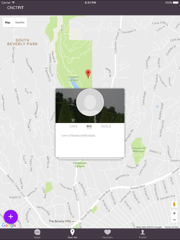 CNCTFitmatch app screenshot 2