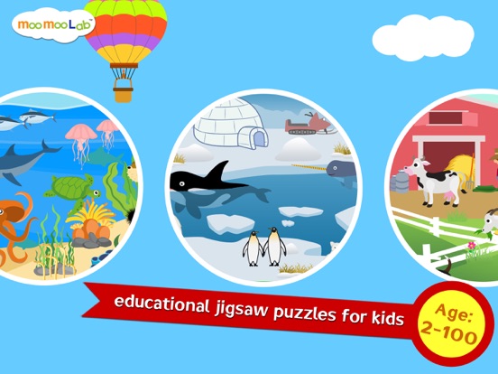 Screenshot #5 pour Puzzles - Jeux pour Enfants