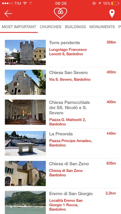 Io Amo Bardolino Garda Lazise - Lake Garda Screenshot