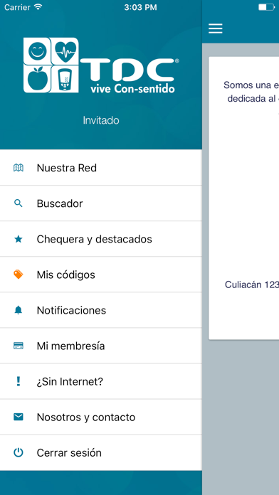 Screenshot #2 pour TDConsentido