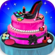 Activities of Princess Make Up Cake Maker Girls Cooking Salon