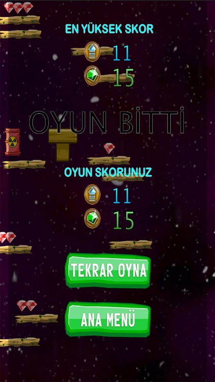 Zıp Zıp Uzaylı screenshot-3
