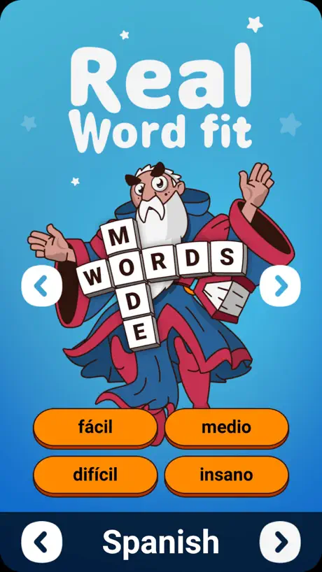 Word Fit Fill-Ins