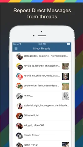 Game screenshot Repost Getter for Instagram apk