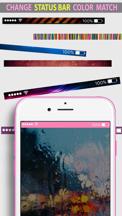 Screenshot #2 pour Lock Screen Editor -  Personal HD LockScreen Maker