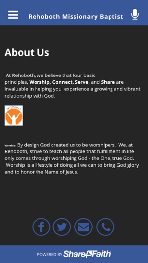 Rehoboth Missionary Baptist(圖5)-速報App