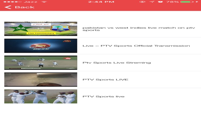 PTV Sports Live Streaming Matches(圖3)-速報App