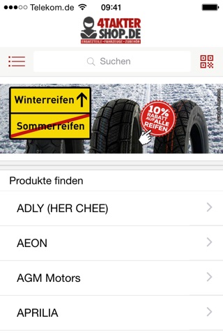 4taktershop.de screenshot 2