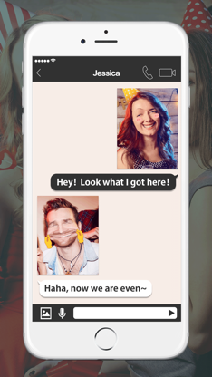 HAHAmoji - Funny Face Camera and GIF Emoji Maker screenshot 4