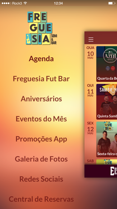 How to cancel & delete Freguesia SM from iphone & ipad 1