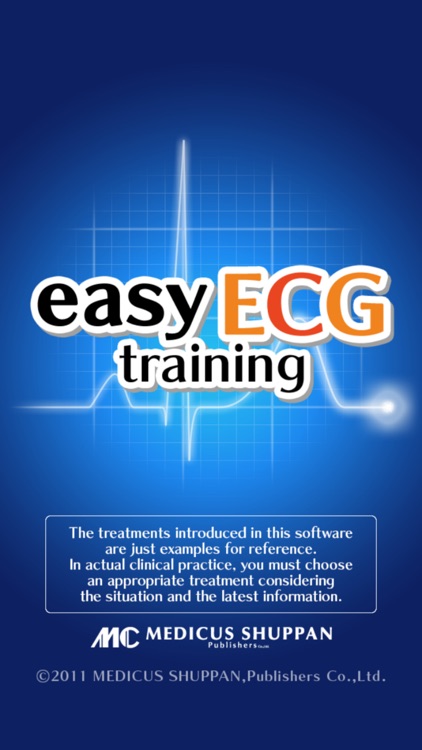easy ECG training