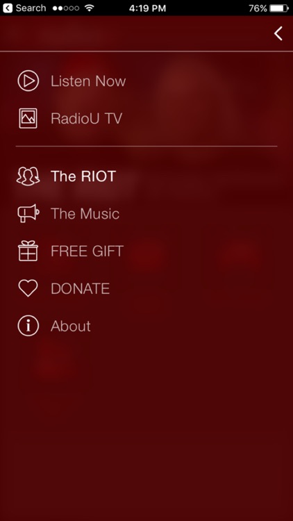 RadioU — Where Music Is Going screenshot-4