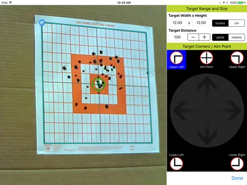 Bullseye Target Manager screenshot 3