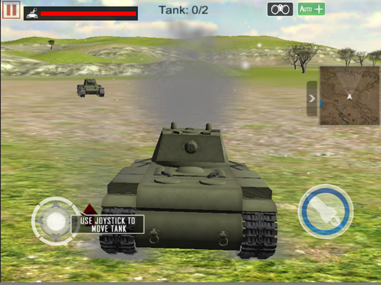 Screenshot #5 pour World Tank War Strike