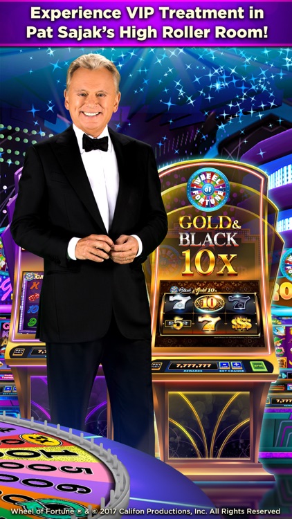 Wheel of Fortune Slots Casino with Vanna White