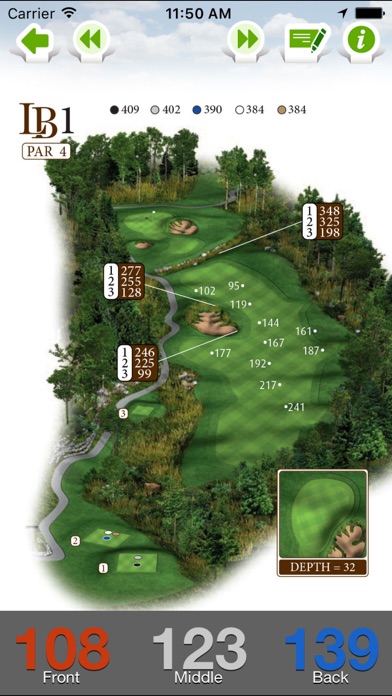 Screenshot #3 pour The Golf Club at Lora Bay