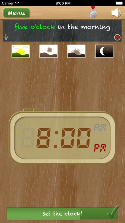 Set the clock - telling time (learn to tell time)