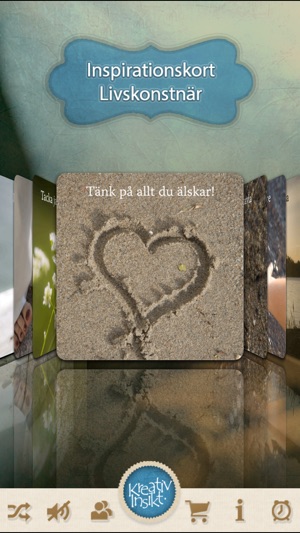 Inspirationskort Livskonstnär(圖4)-速報App
