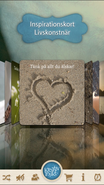 Inspirationskort Livskonstnär screenshot-3