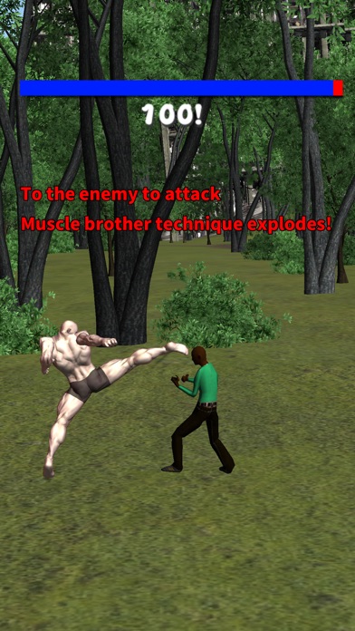Screenshot #3 pour Muscle Brother Super Fighter!
