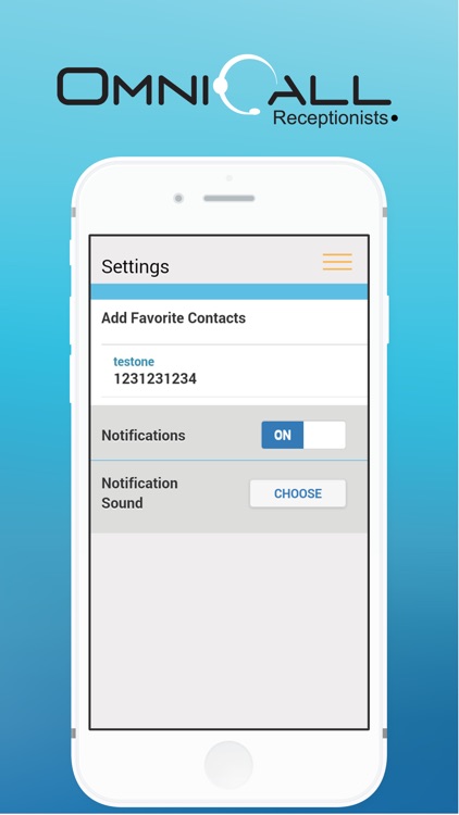 OmniCall Receptionists screenshot-3