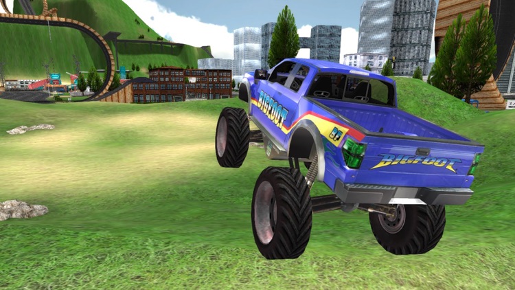 Monster Truck Driving Rally screenshot-4