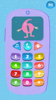 baby phone - dial and play iphone screenshot 1