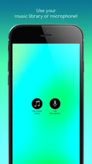 rasa music visualizer iphone screenshot 1