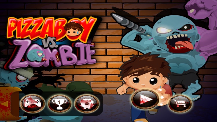 Pizzaboy Vs Zombie