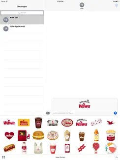Wawa Stickers iPad image 1