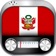 Radios Perú FM & AM / Live Radio Stations Online app icon - Music app for iPhone