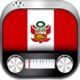 Radios Perú FM & AM / Live Radio Stations Online app icon - Music app for iPhone