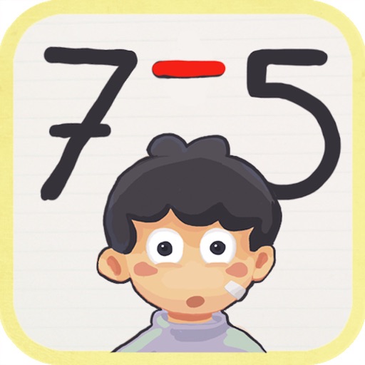 Subtraction – Maths learning to practice icon