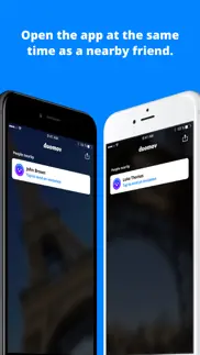 duomov: make videos with nearby friends iphone screenshot 1