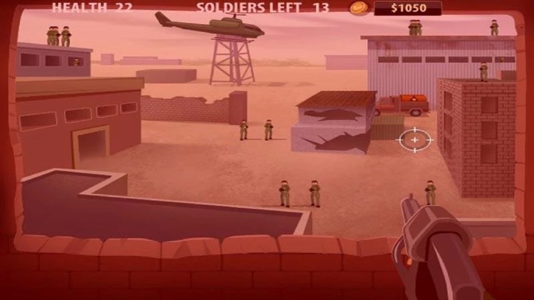 Soldier Defense Shooting Game screenshot-3