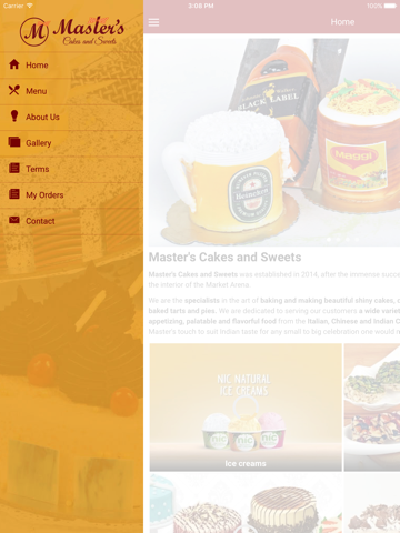 Master's Cakes and Sweets screenshot 3