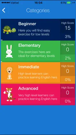 Game screenshot iStudyEnglish - Learn English anytime, anywhere mod apk