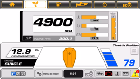 Evinrude E-Link screenshot