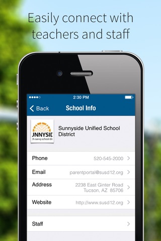 Sunnyside USD screenshot 2