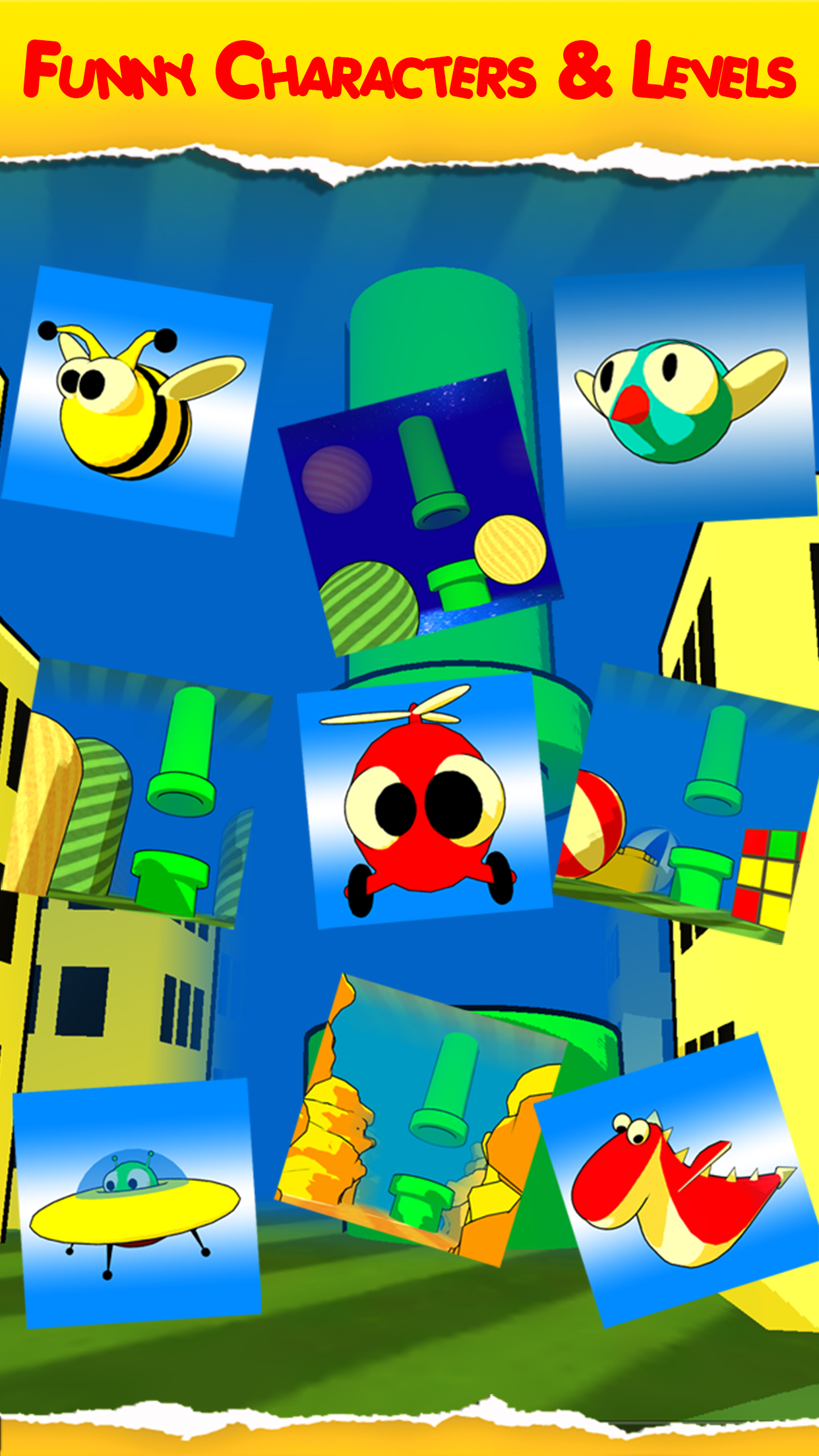 The Clumsy Bird 3D screenshot 3