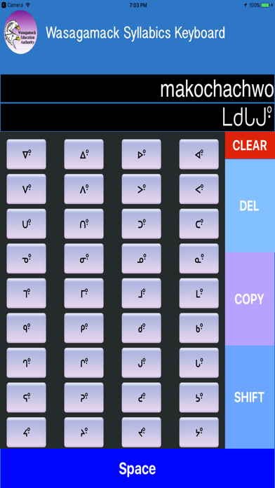 How to cancel & delete Oji-Cree Syllabics Keyboard from iphone & ipad 1