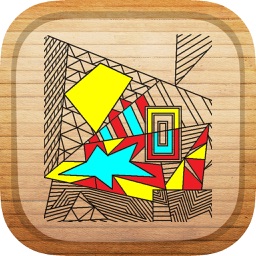 Color Book For Adults - Colorful Drawing Art Page