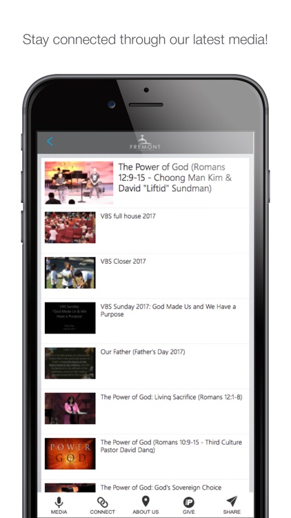 Fremont Community Church - California