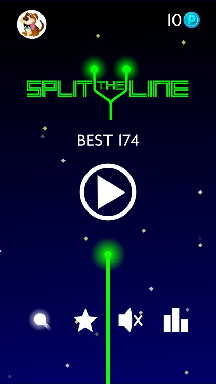 Split the Line